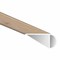 Ackland 1.03in. x 94in. x 2.23in. Anela Beige Luxury Vinyl Flooring Trim Overlapping Stair Nose Molding AKVTVANBE-OSN - alternate 2